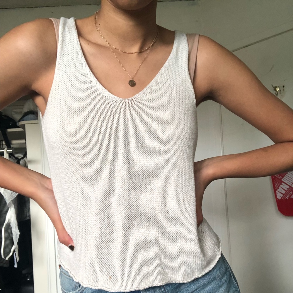 Knit Tank Top